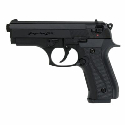 Non-gun 9mm E32011 Semi Automatic Black Pistol 0