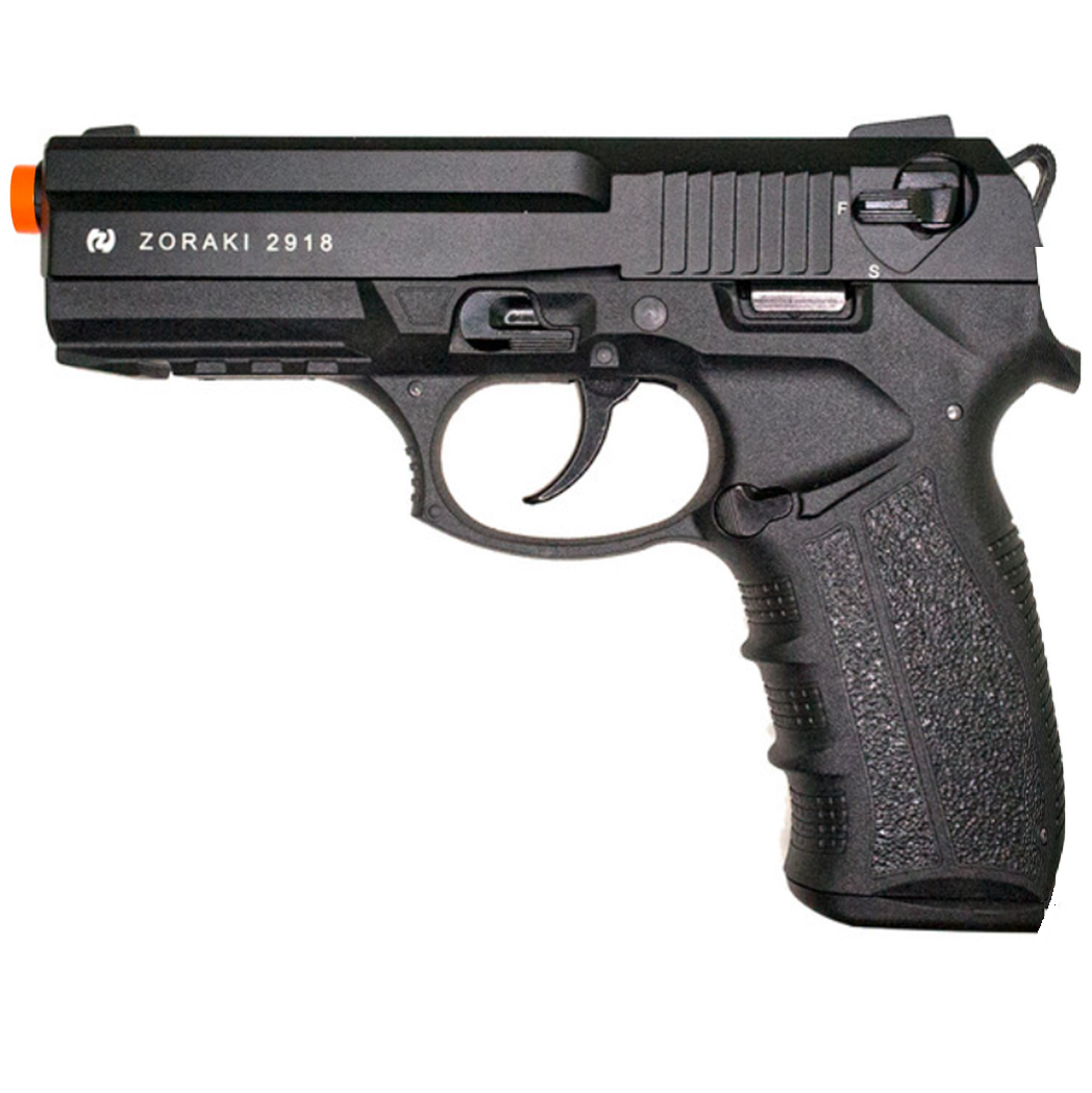 Implem 2918 Automatic Machine Non-Gun Prop (Box of 50 Non-Firing Blank