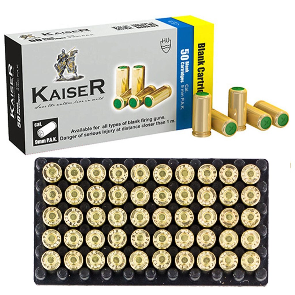 Kaiser Blank Ammo Box (50)