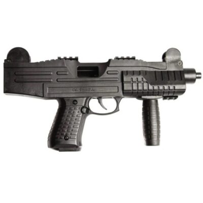 Militia Asi Full-Auto 9mm Blank Non-Gun Prop Uzi (Black) 4