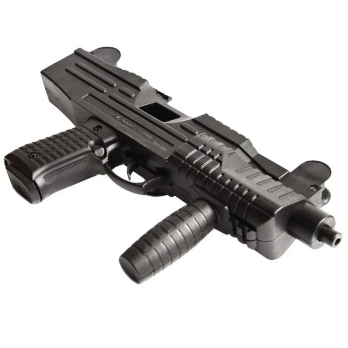 Militia Asi Full-Auto 9mm Blank Non-Gun Prop Uzi (Black) 4