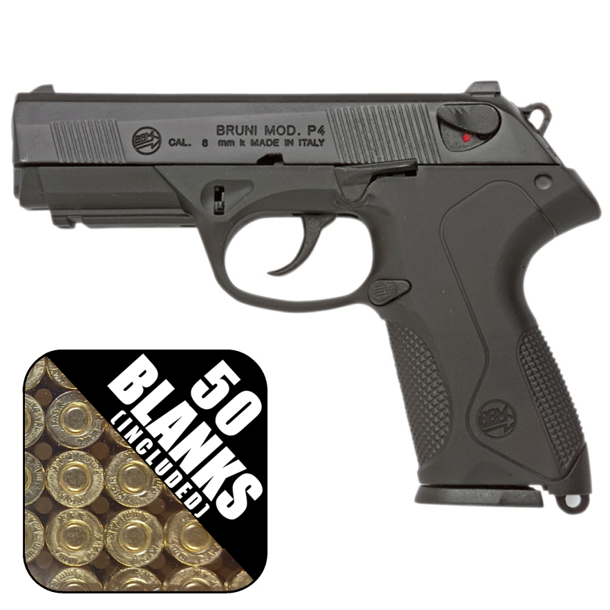 Militia PX4 Semi Automatic Top Firing Blank Non-Gun (Black) 8mm