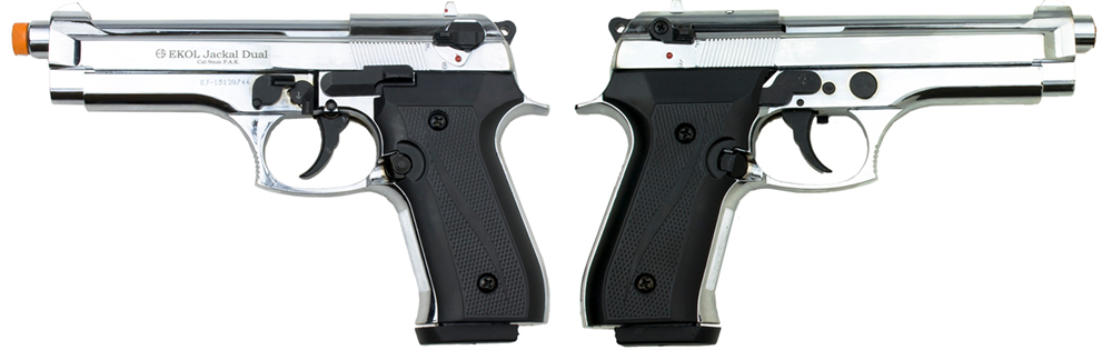 Model 92F Full-Auto 9mm Blank Non-Gun Prop PistolS