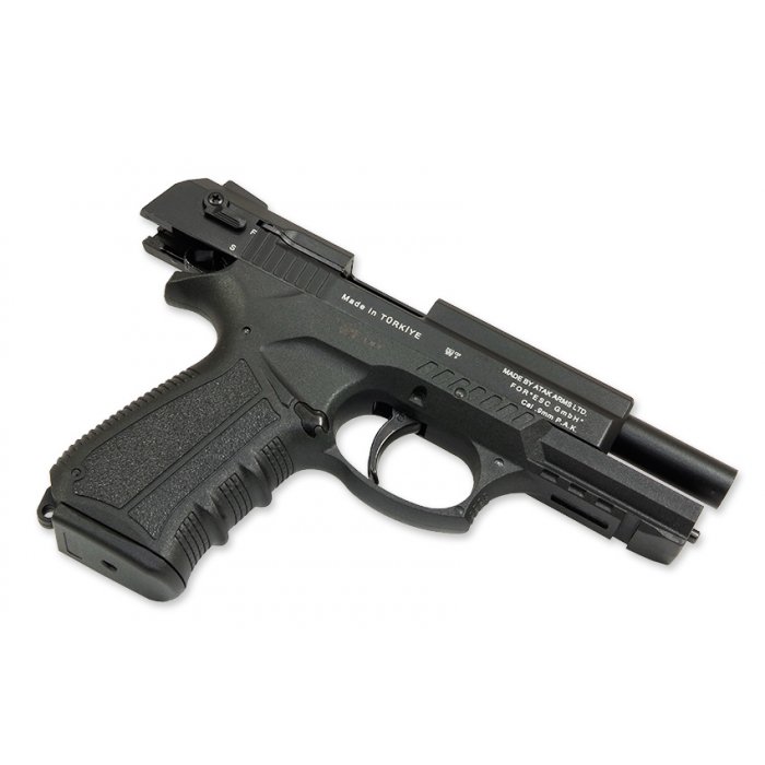 Non-gun Zoraki 2918 Semi Automatic Front Firing 9mm Blank gun