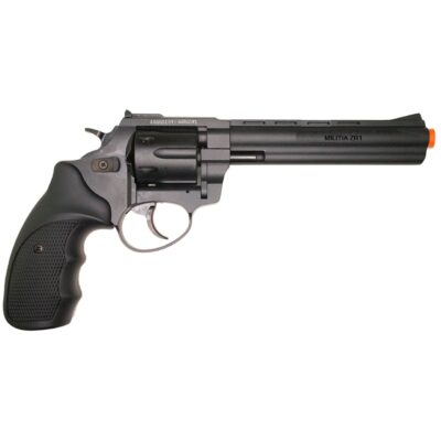 Militia ZR1 6" Front Firing 9mm Blank Revolver Gun