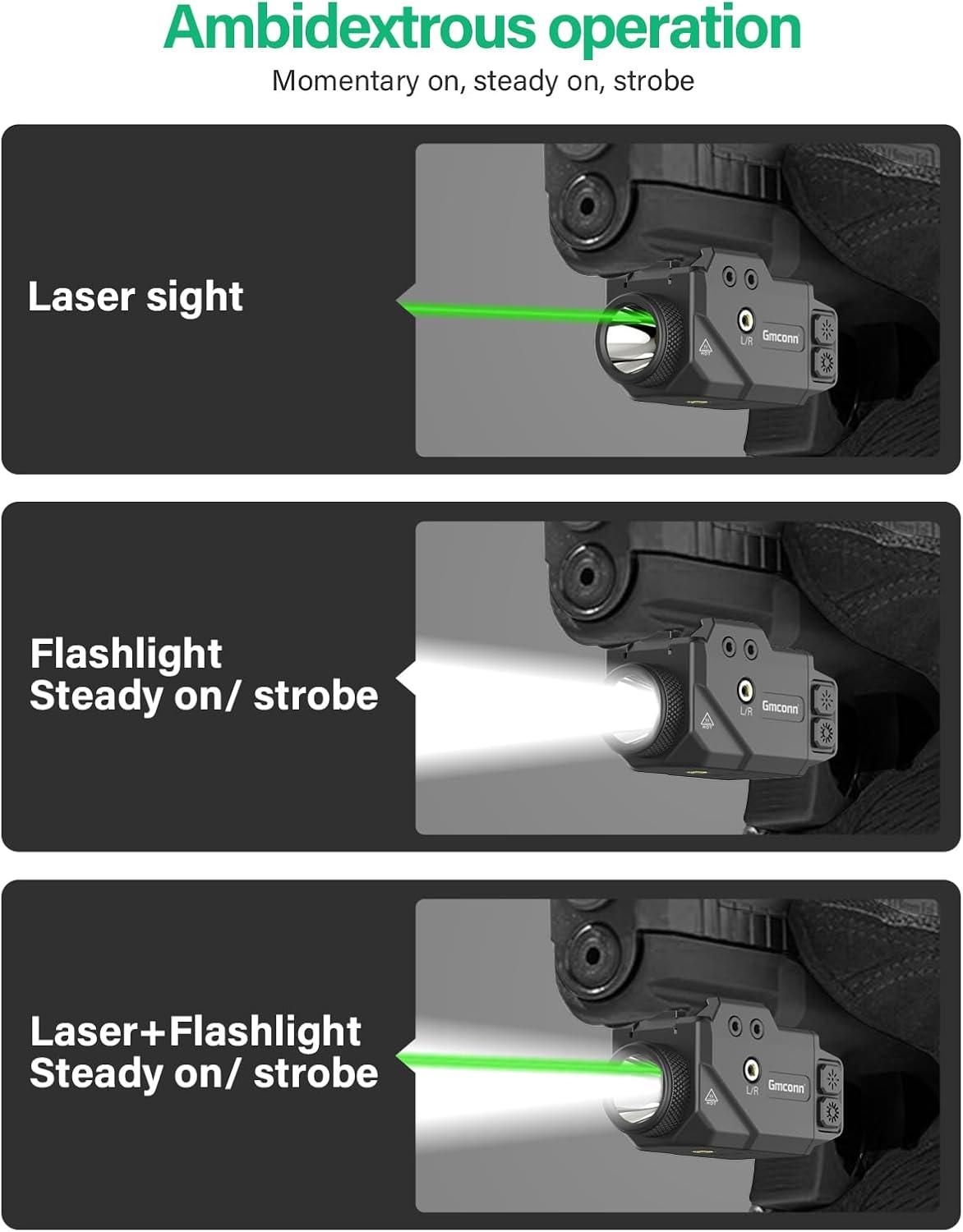 Implem xHD-7 Camera Laser Light Gun Attachment 3