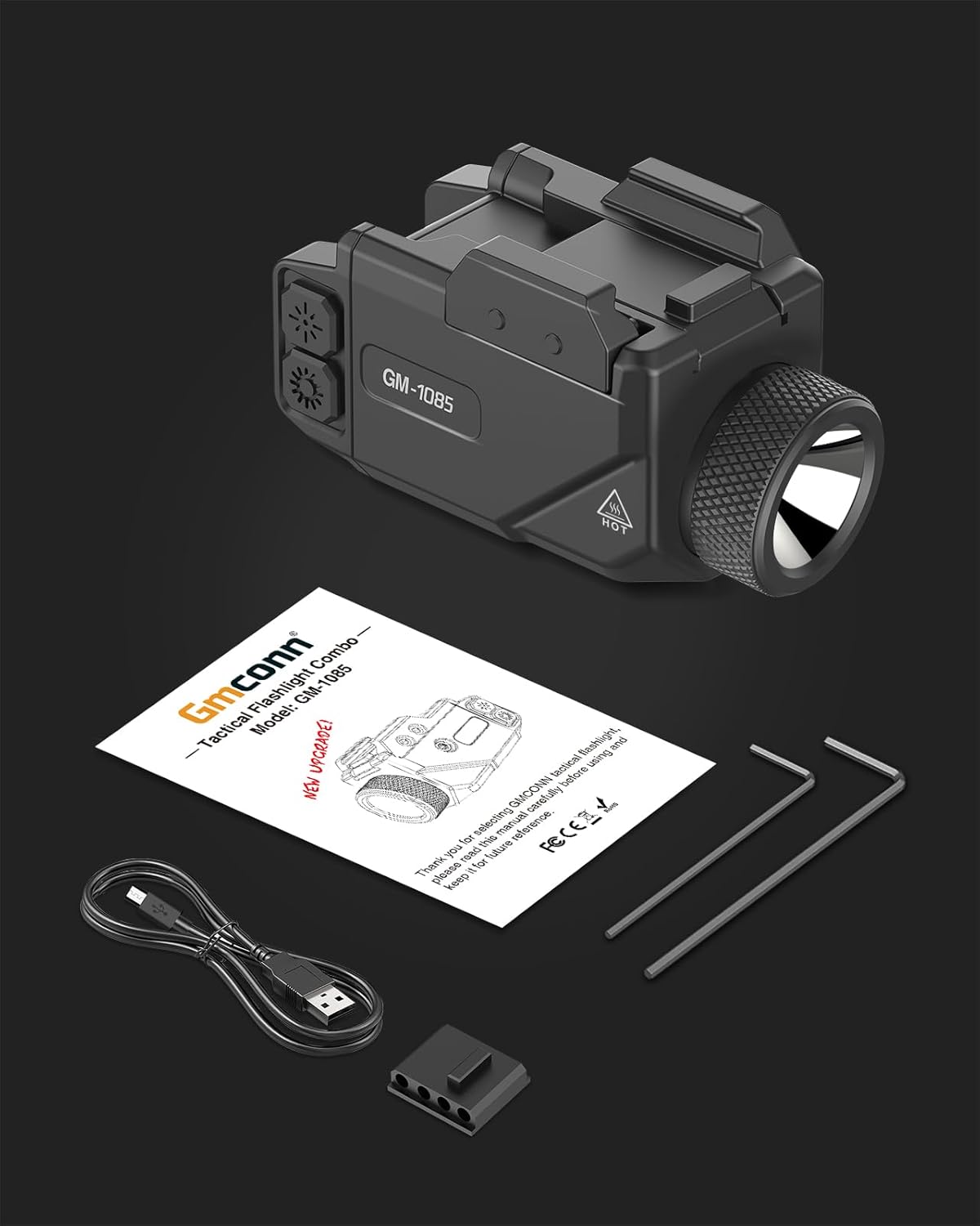 Implem xHD-7 Camera Laser Light Gun Attachment 5