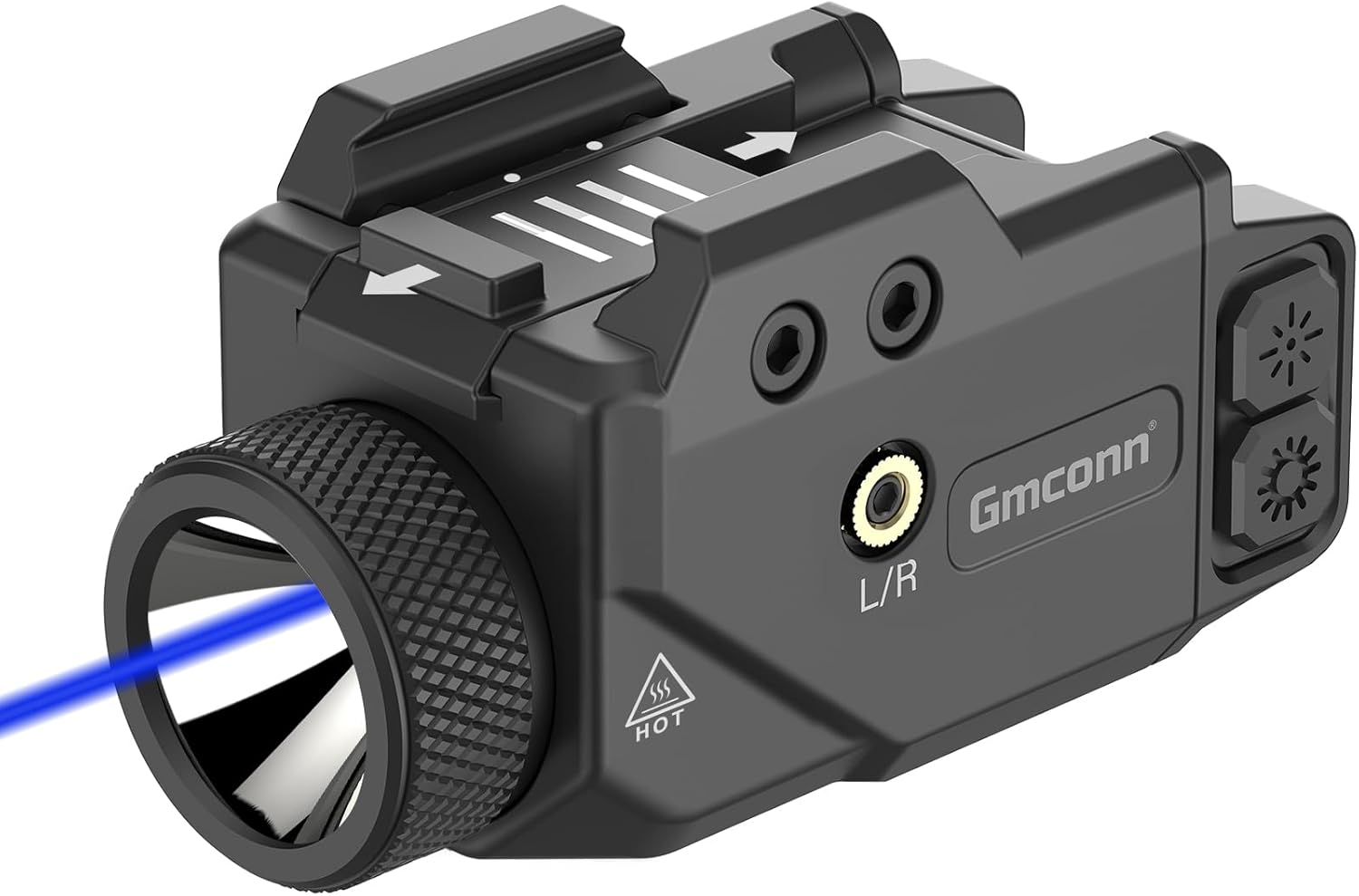 Implem xHD-7 Camera Laser Light Gun Attachment blue