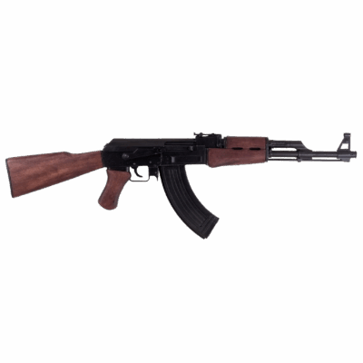 Militia AK-47 Assault Rifle (Black) Gun Replica (34 in X 14 in)