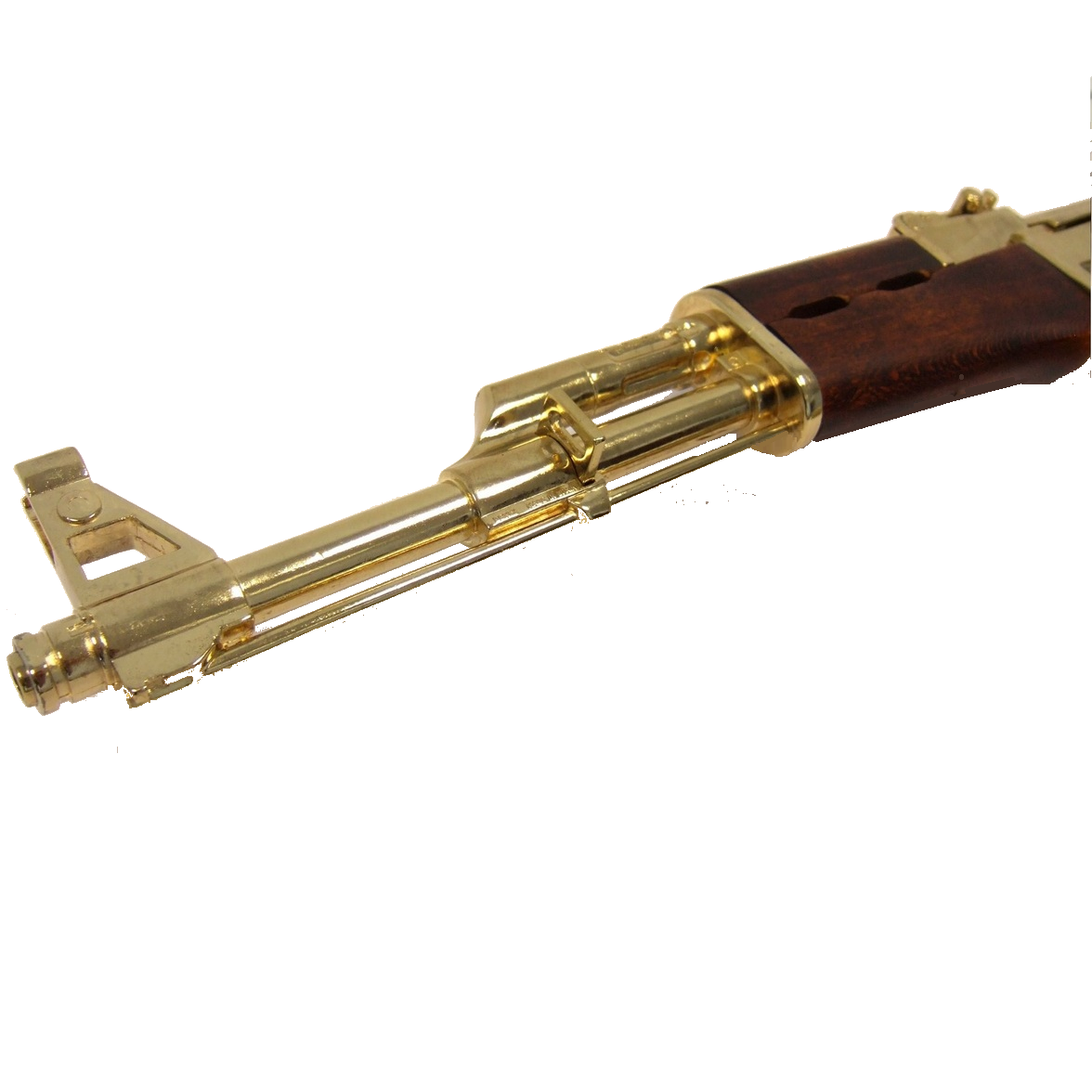 Non-Gun Replica AK-47 assault rifle Russia 1947 (Gold) 10