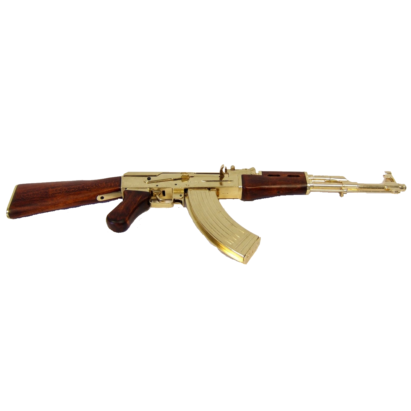 Non-Gun Replica AK47 assault rifle Russia 1947 (Gold) 2