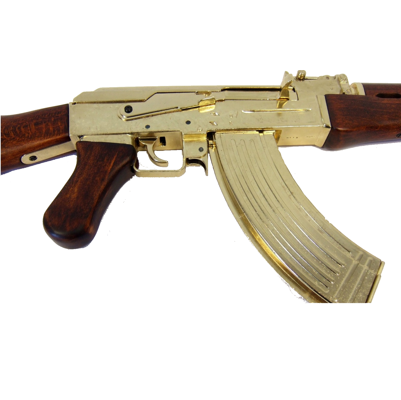 Non-Gun Replica AK47 assault rifle Russia 1947 (Gold) 4