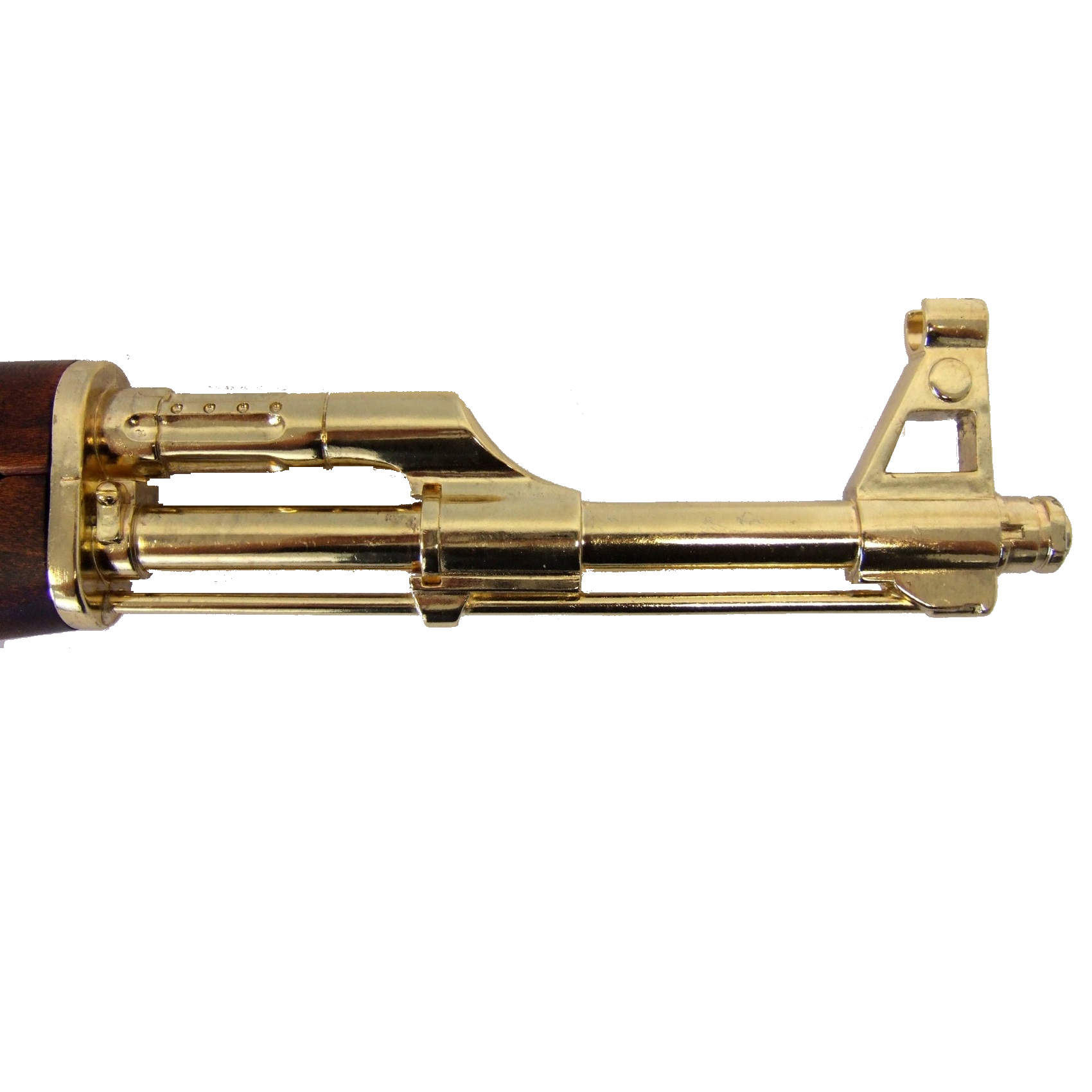 Non-Gun Replica AK47 assault rifle Russia 1947 (Gold) 6
