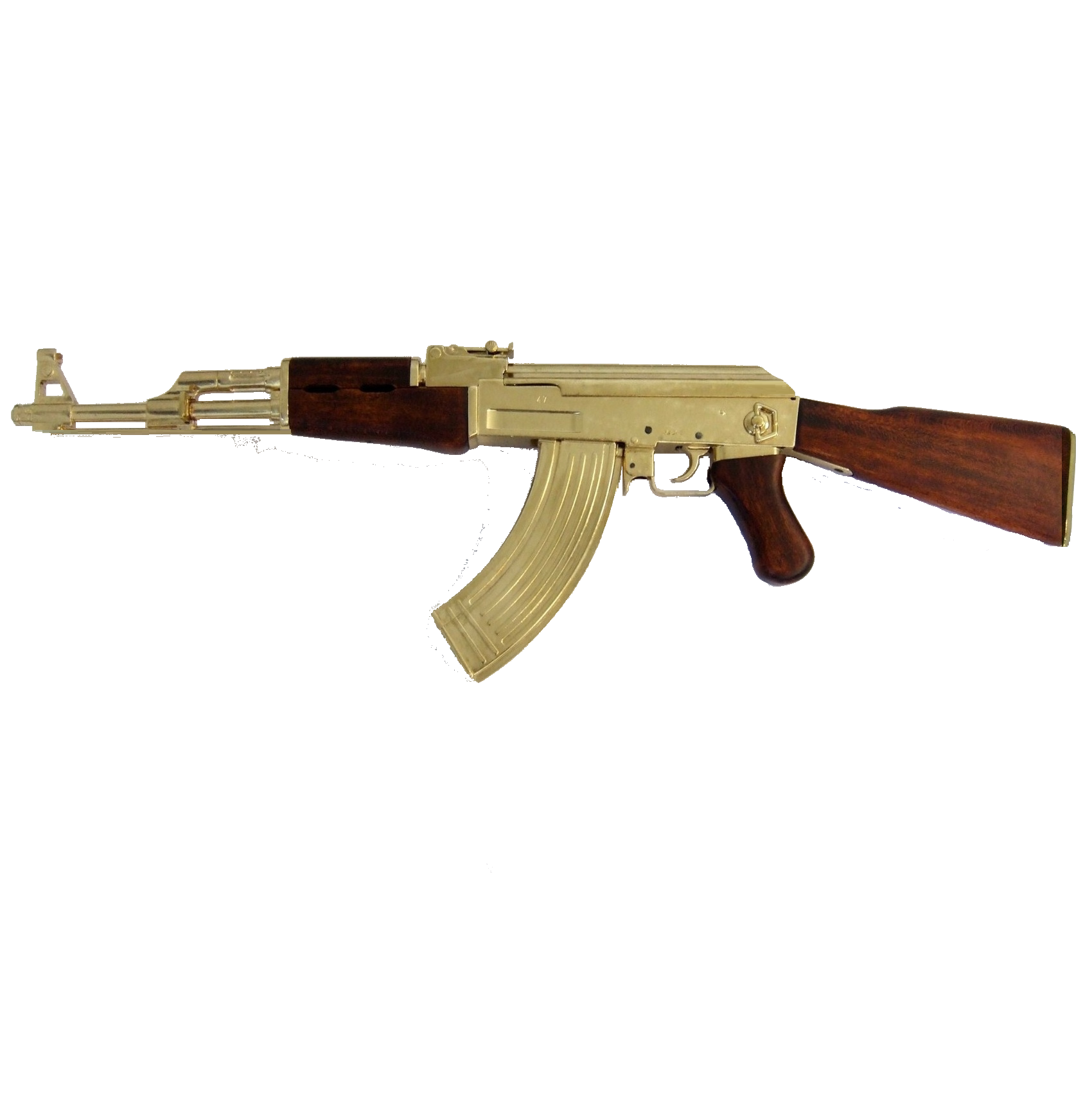 Non-Gun Replica AK47 assault rifle Russia 1947 (Gold) 7