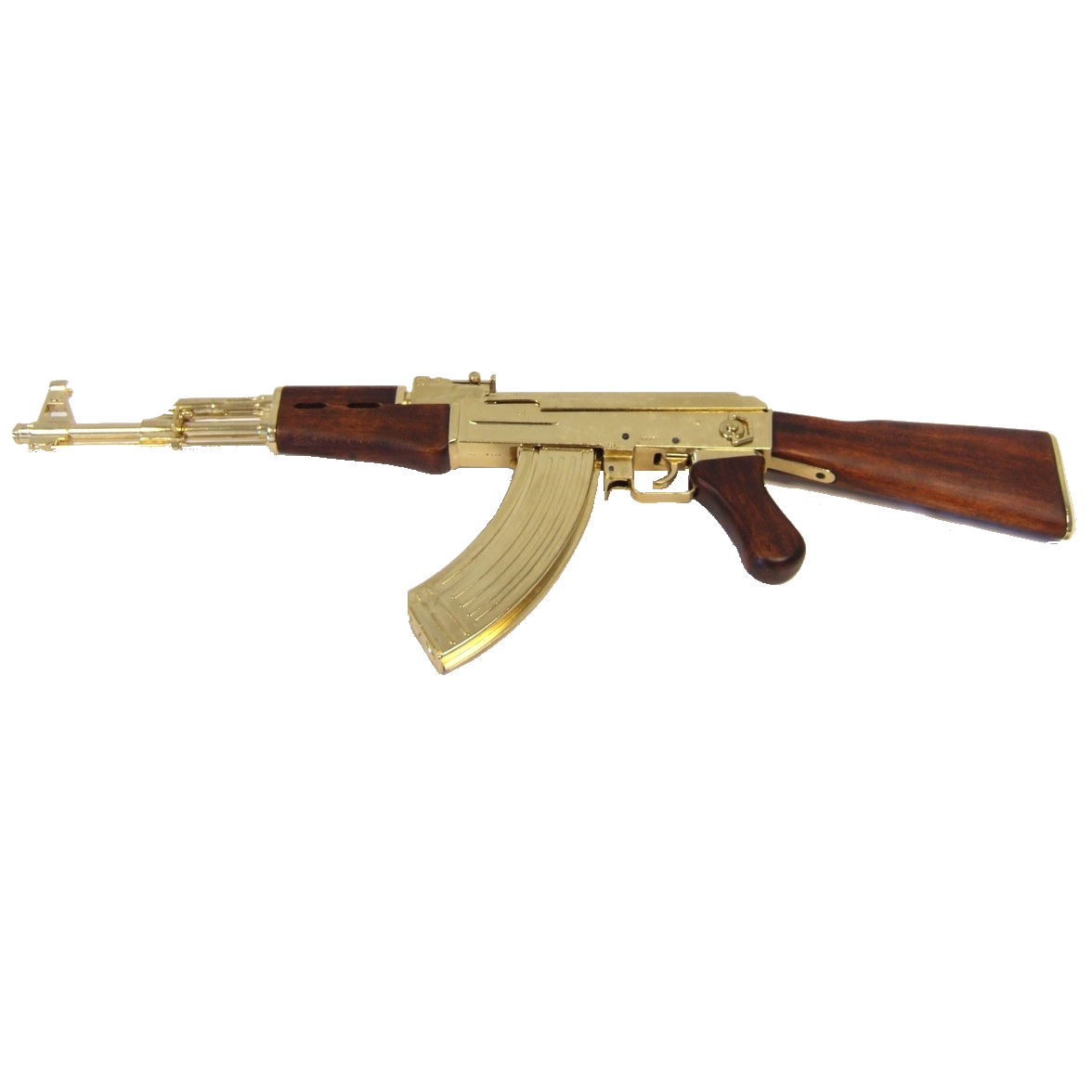Non-Gun Replica AK47 assault rifle Russia 1947 (Gold) 8