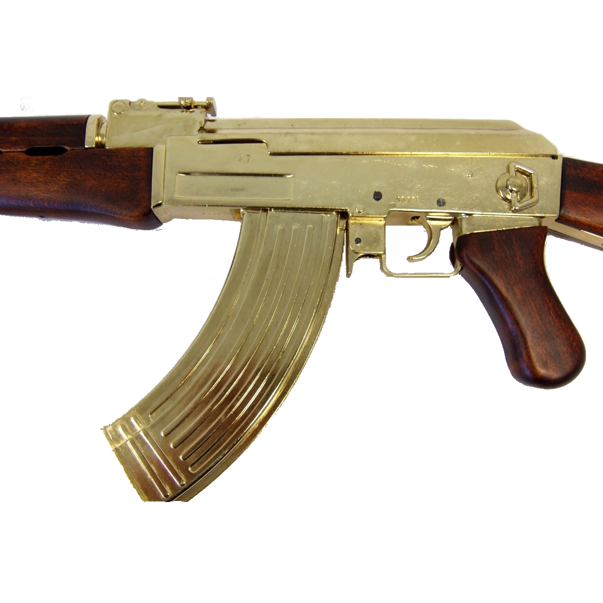 Non-Gun Replica AK47 assault rifle Russia 1947 (Gold) 9
