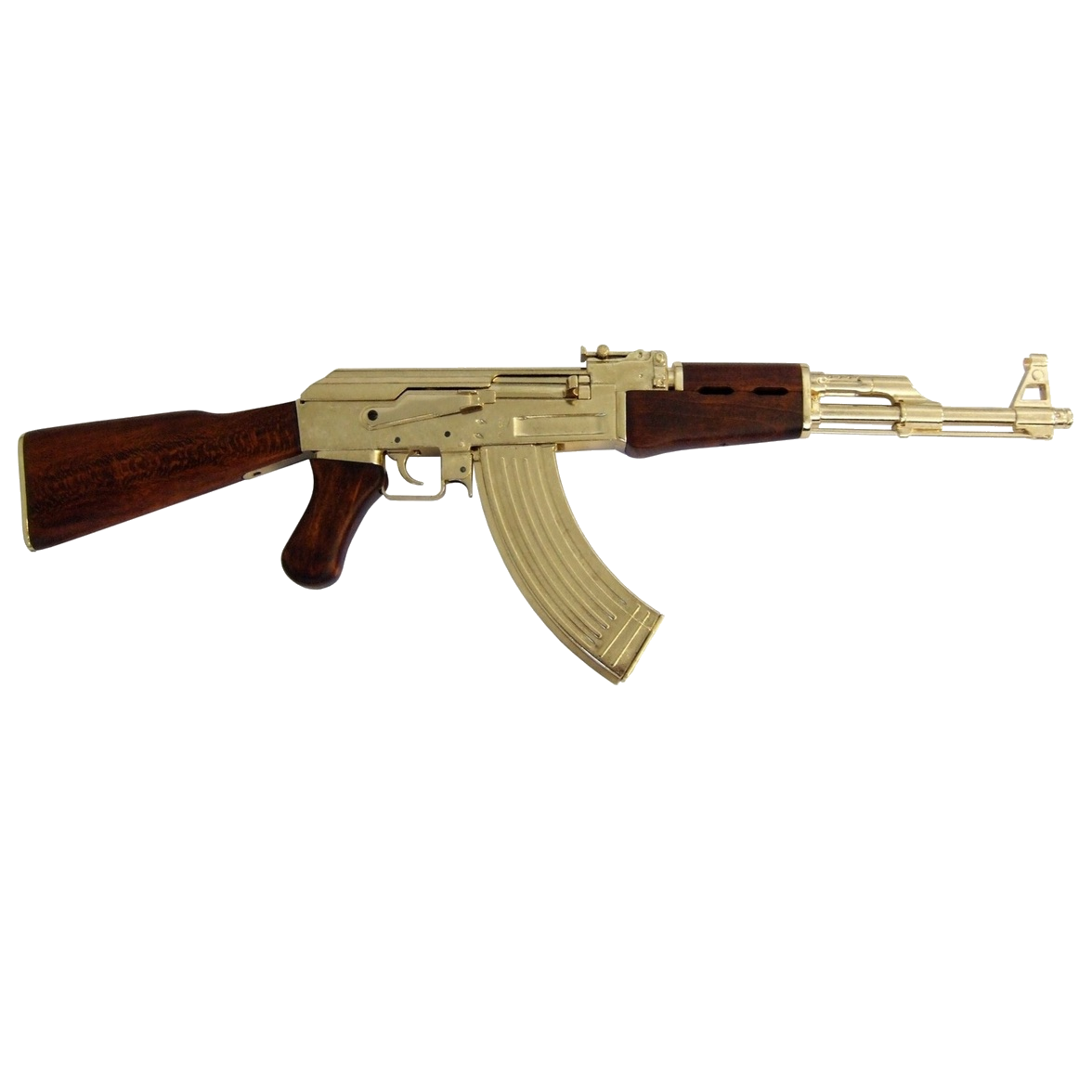 Non-Gun Replica AK47 assault rifle Russia 1947 (Gold)